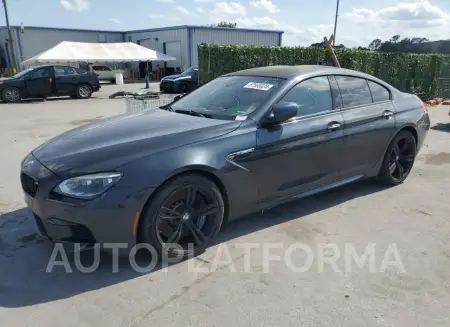 BMW M6 Grand Coupe 2015 2015 vin WBS6C9C57FD467763 from auto auction Copart