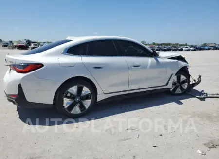 BMW I4 EDRIVE 2023 vin WBY43AW02PFP53587 from auto auction Copart