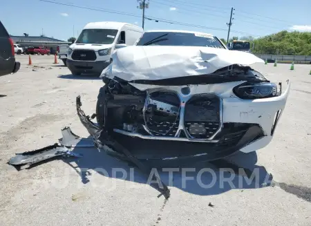 BMW I4 EDRIVE 2023 vin WBY43AW02PFP53587 from auto auction Copart