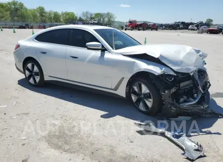 BMW I4 EDRIVE 2023 vin WBY43AW02PFP53587 from auto auction Copart