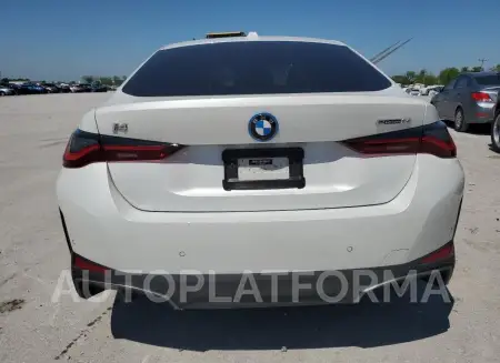 BMW I4 EDRIVE 2023 vin WBY43AW02PFP53587 from auto auction Copart