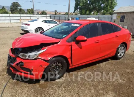 CHEVROLET CRUZE LS 2018 vin 1G1BC5SM8J7128565 from auto auction Copart