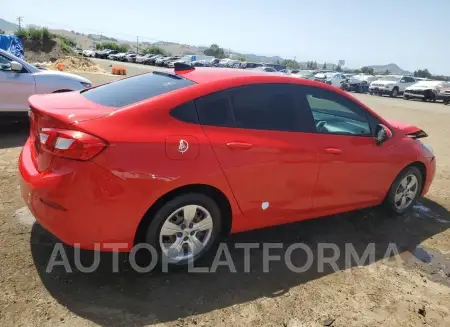 CHEVROLET CRUZE LS 2018 vin 1G1BC5SM8J7128565 from auto auction Copart