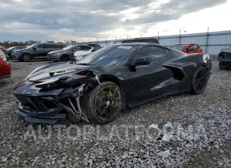 CHEVROLET CORVETTE S 2021 vin 1G1YA2D45M5121231 from auto auction Copart