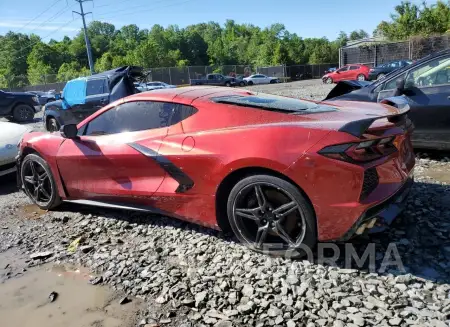 CHEVROLET CORVETTE S 2021 vin 1G1YC2D46M5123385 from auto auction Copart