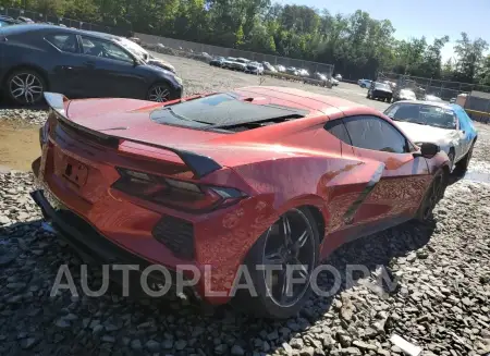 CHEVROLET CORVETTE S 2021 vin 1G1YC2D46M5123385 from auto auction Copart