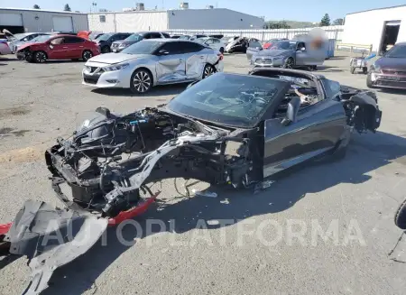 CHEVROLET CORVETTE Z 2019 vin 1G1YS2D65K5601765 from auto auction Copart