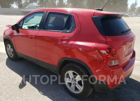 CHEVROLET TRAX LS 2020 vin KL7CJKSB5LB354073 from auto auction Copart