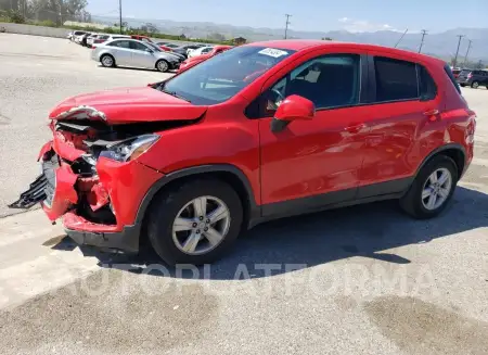 Chevrolet Trax 2020 2020 vin KL7CJKSB5LB354073 from auto auction Copart