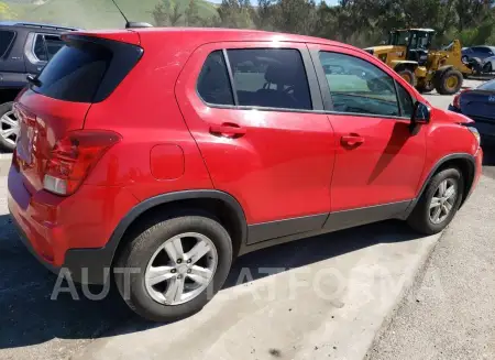 CHEVROLET TRAX LS 2020 vin KL7CJKSB5LB354073 from auto auction Copart