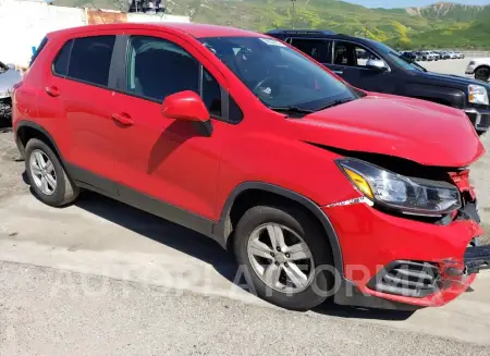 CHEVROLET TRAX LS 2020 vin KL7CJKSB5LB354073 from auto auction Copart