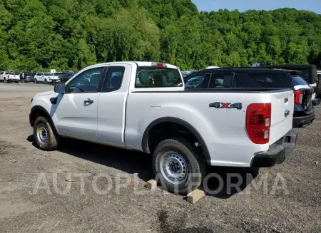 FORD RANGER XL 2022 vin 1FTER1FH1NLD52766 from auto auction Copart