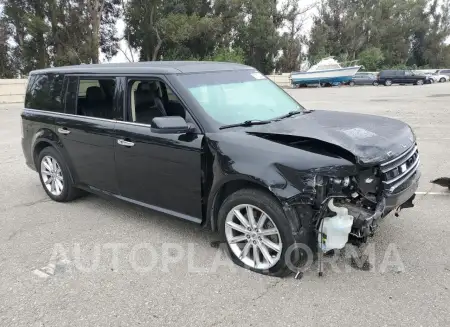 FORD FLEX LIMIT 2018 vin 2FMGK5D83JBA02648 from auto auction Copart