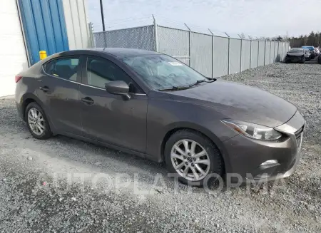 MAZDA 3 TOURING 2015 vin 3MZBM1V70FM184741 from auto auction Copart