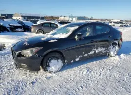 Mazda 3 2016 2016 vin JM1BM1U77G1355326 from auto auction Copart