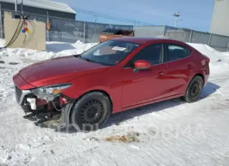 Mazda 3 2018 2018 vin JM1BN1V76J1158974 from auto auction Copart