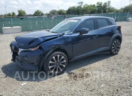 Mazda CX-3 2019 2019 vin JM1DKDC74K1406310 from auto auction Copart