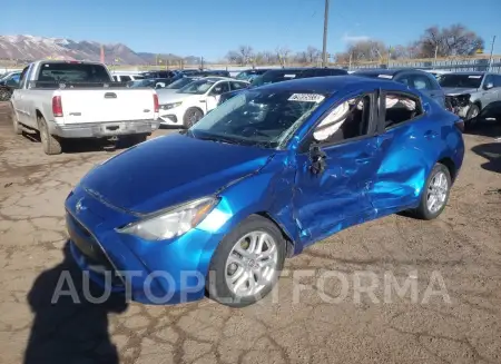 Toyota Yaris 2018 2018 vin 3MYDLBYV0JY319167 from auto auction Copart