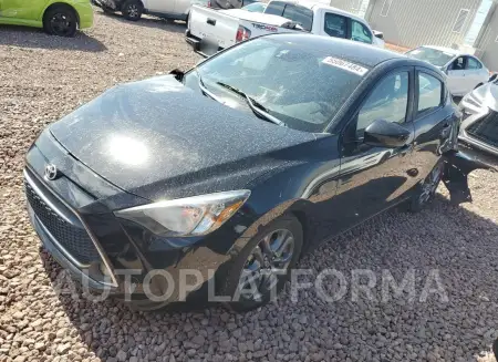 Toyota Yaris 2019 2019 vin 3MYDLBYV8KY524222 from auto auction Copart