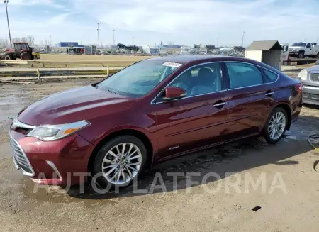 Toyota Avalon Hybrid 2016 2016 vin 4T1BD1EB6GU056052 from auto auction Copart