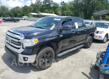 TOYOTA TUNDRA CRE 2016 vin 5TFEW5F15GX205414 from auto auction Copart