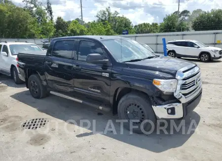 TOYOTA TUNDRA CRE 2016 vin 5TFEW5F15GX205414 from auto auction Copart