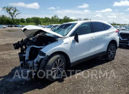 Toyota Venza 2021 2021 vin JTEAAAAH2MJ074513 from auto auction Copart