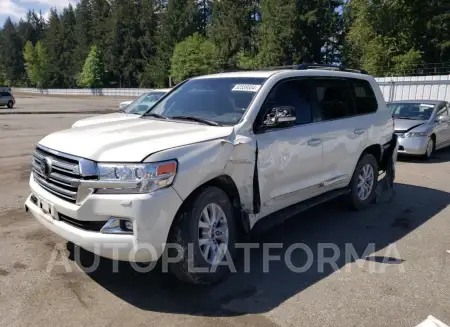 Toyota Land Cruiser 2019 2019 vin JTMCY7AJ1K4076666 from auto auction Copart