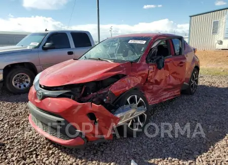 Toyota C-HR XLE 2020 2020 vin JTNKHMBX0L1072992 from auto auction Copart