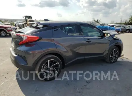 TOYOTA C-HR XLE 2022 vin NMTKHMBX8NR141260 from auto auction Copart