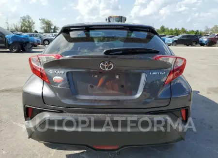 TOYOTA C-HR XLE 2022 vin NMTKHMBX8NR141260 from auto auction Copart