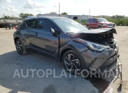 TOYOTA C-HR XLE 2022 vin NMTKHMBX8NR141260 from auto auction Copart