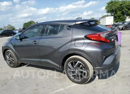 TOYOTA C-HR XLE 2022 vin NMTKHMBX8NR141260 from auto auction Copart