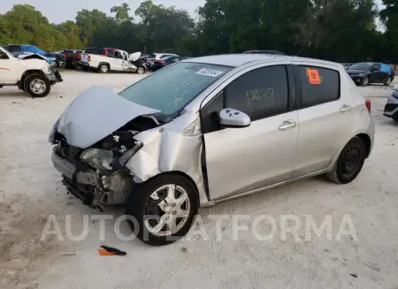 Toyota Yaris 2015 2015 vin VNKKTUD31FA042974 from auto auction Copart