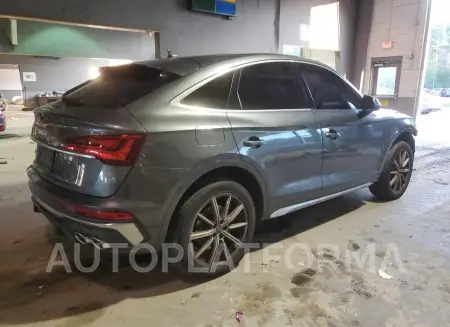 AUDI SQ5 SPORTB 2022 vin WA114AFY4N2056198 from auto auction Copart