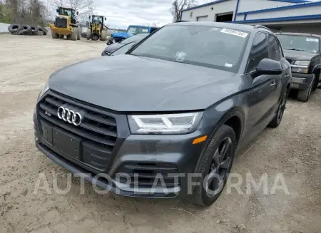 Audi SQ5 2020 2020 vin WA1B4AFY6L2016027 from auto auction Copart