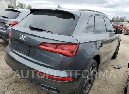 AUDI SQ5 PREMIU 2020 vin WA1B4AFY6L2016027 from auto auction Copart