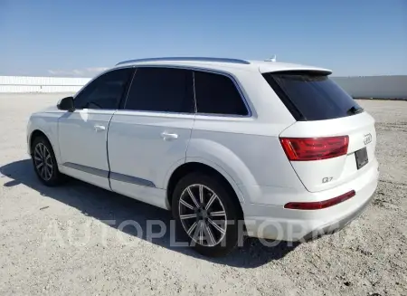 AUDI Q7 PREMIUM 2017 vin WA1LAAF79HD007256 from auto auction Copart