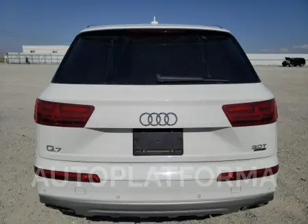 AUDI Q7 PREMIUM 2017 vin WA1LAAF79HD007256 from auto auction Copart