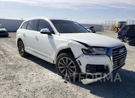 AUDI Q7 PREMIUM 2017 vin WA1LAAF79HD007256 from auto auction Copart