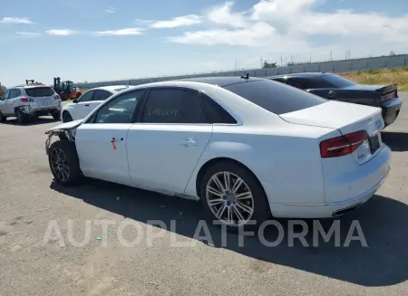 AUDI A8 L QUATT 2016 vin WAU34AFD8GN021559 from auto auction Copart