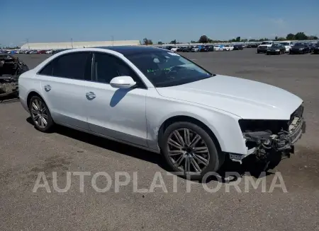 AUDI A8 L QUATT 2016 vin WAU34AFD8GN021559 from auto auction Copart