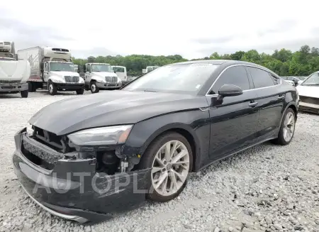 Audi A5 2020 2020 vin WAUANCF56LA004642 from auto auction Copart