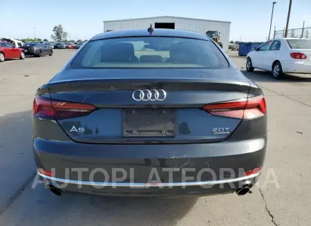 AUDI A5 PREMIUM 2018 vin WAUBNCF52JA094650 from auto auction Copart