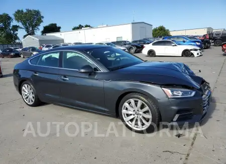 AUDI A5 PREMIUM 2018 vin WAUBNCF52JA094650 from auto auction Copart