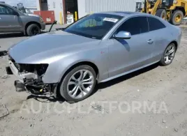 Audi S5 2015 2015 vin WAUCGAFR5FA045424 from auto auction Copart