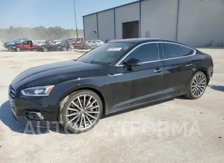 Audi A5 2018 2018 vin WAUCNCF53JA061502 from auto auction Copart