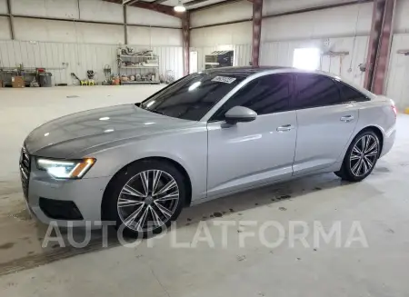 Audi A6 2020 2020 vin WAUE8AF24LN089752 from auto auction Copart