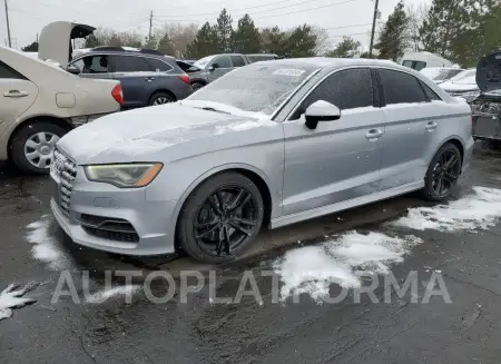 Audi S3 2016 2016 vin WAUF1GFF0G1073169 from auto auction Copart