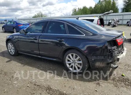 AUDI A6 PREMIUM 2015 vin WAUFGAFC1FN009442 from auto auction Copart